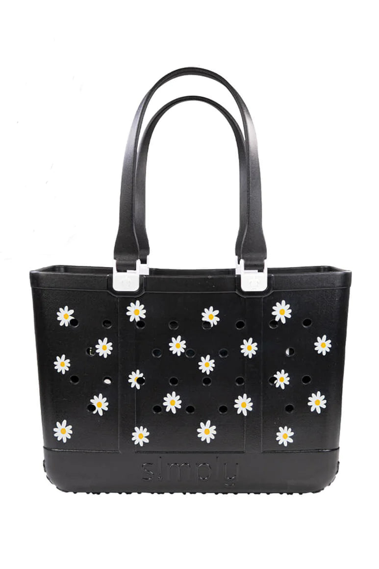 Simply Southern Large Tote Blossom
