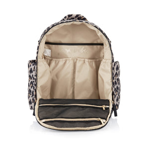 Itzy Ritzy Dream Backpack Leopard Cheetah