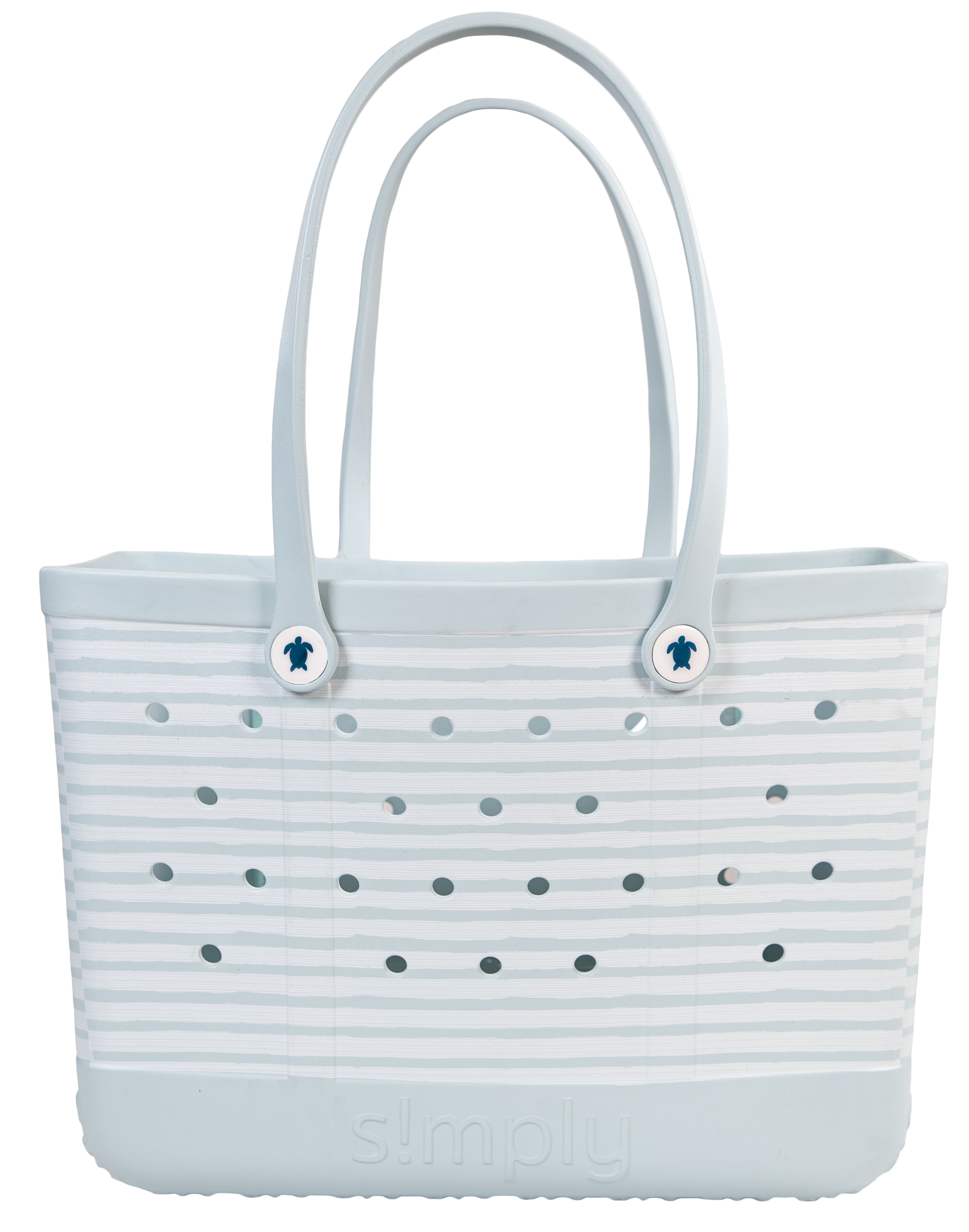 Stripe Simply All Purpose Tote by Simply Southern