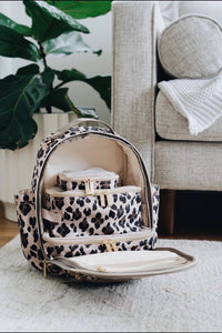 Itzy Ritzy Leopard Cheetah Print Packing Cubes