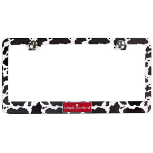Car Jeep License Plate Covers By Simply Southern