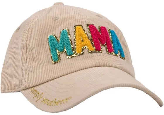 Simply Southern Mama Corduroy Hat