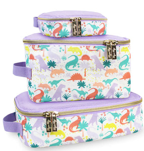 Itzy Ritzy Darling Dinosaur Packing Cubes Pods